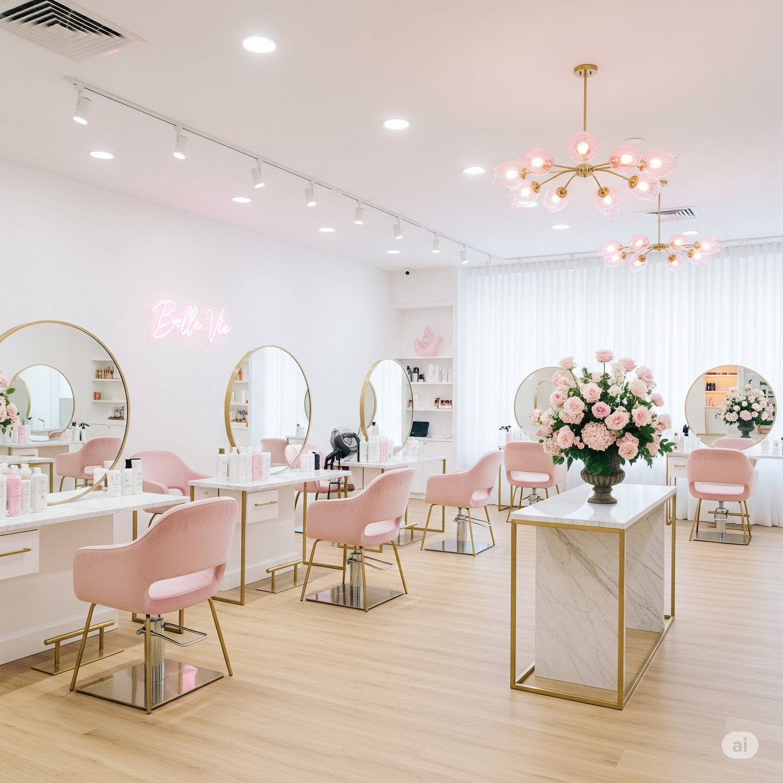 hair saloon